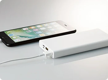 顧客に喜ばれる高級ノベルティ モバイルバッテリー
