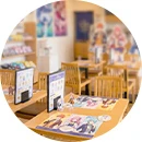コラボカフェ ポップアップ