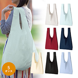 tTR-0804 厚手コットンマルシェバッグ（L）の画像