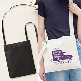 可愛らしいフォルムの巾着