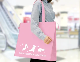 店舗のショッパー