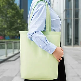 説明会などでの書類入れで大活躍