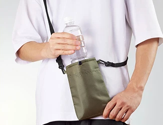 アウトドア系ショップのノベルティ