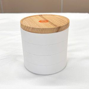 ネイルパーツ＆アクセサリー 収納ケース トスカ/山崎実業 名入れサンプル