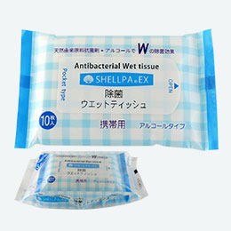 【事業者向け】除菌ウェットティッシュ　Antibacterial Wet tissue