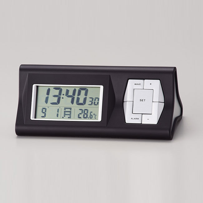 電波時計　ステーション【在庫限り商品】（SNS-2100049）