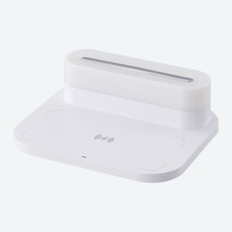 ナイトライト付ワイヤレス充電器
