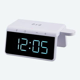 ワイヤレス充電クロック（アップルウォッチ対応）