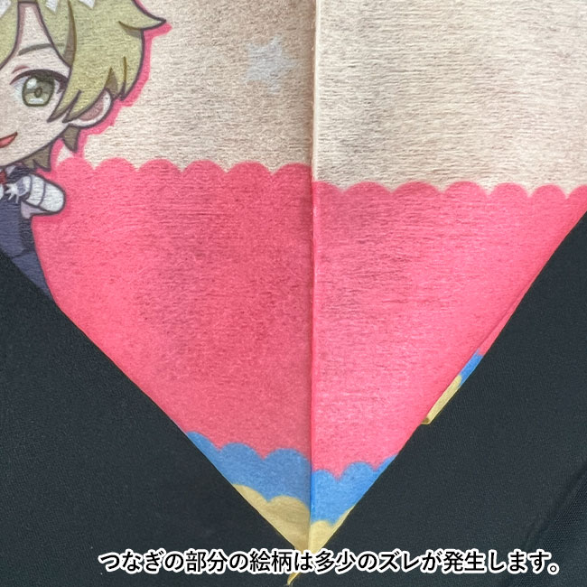 【プリント専用商品】全面フルカラー　ソフトバッグ（4穴巾着）（SNS-2900003）つなぎの部分の絵柄は多少のズレが発生します。