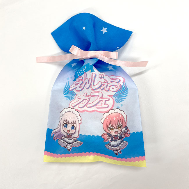 【プリント専用商品】全面フルカラー　ソフトバッグ（4穴巾着）（SNS-2900003）商品イメージ