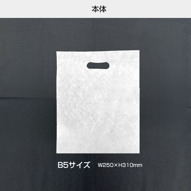 【プリント専用商品】全面フルカラー　アドバッグ（小判抜き B5縦）（SNS-2900004）本体