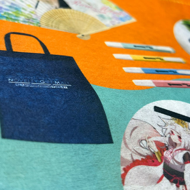 【プリント専用商品】全面フルカラー　アドバッグ（小判抜き B5縦）（SNS-2900004）印刷面