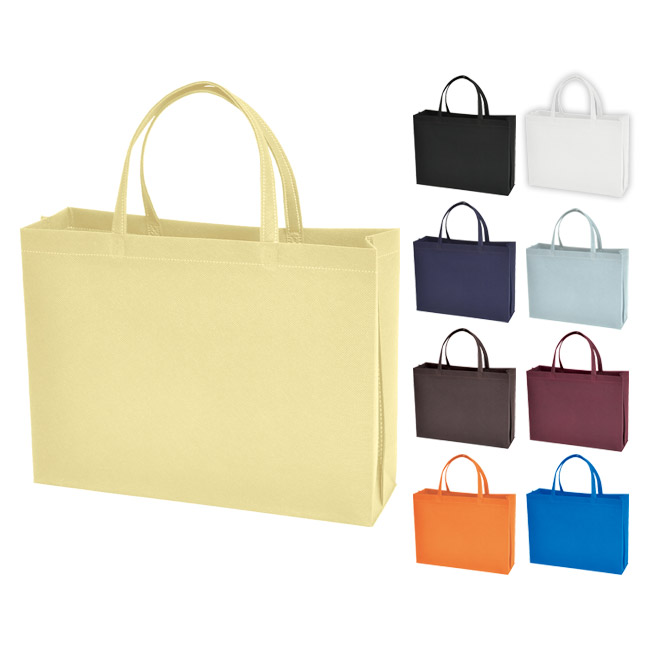 不織布バッグスクエアトート100(A4横)(SNS-2900006)