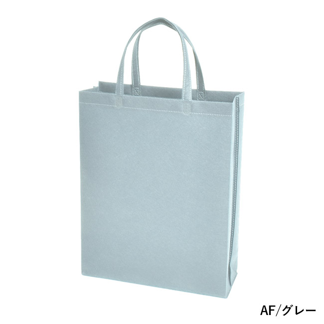 不織布バッグスクエアトート100(A4縦)（SNS-2900007）AF/グレー