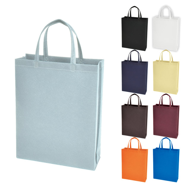 不織布バッグスクエアトート100(A4縦)（SNS-2900007）