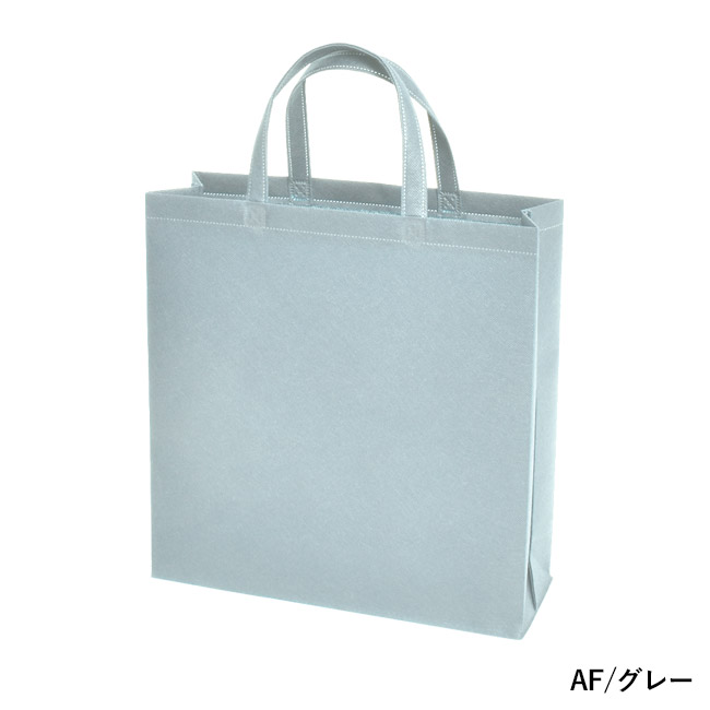 不織布バッグスクエアトート100(小)(SNS-2900008)AF/グレー