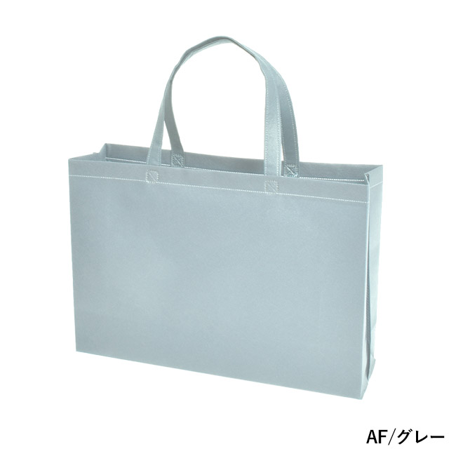 不織布バッグスクエアトート100(中横)(SNS-2900009)AF/グレー