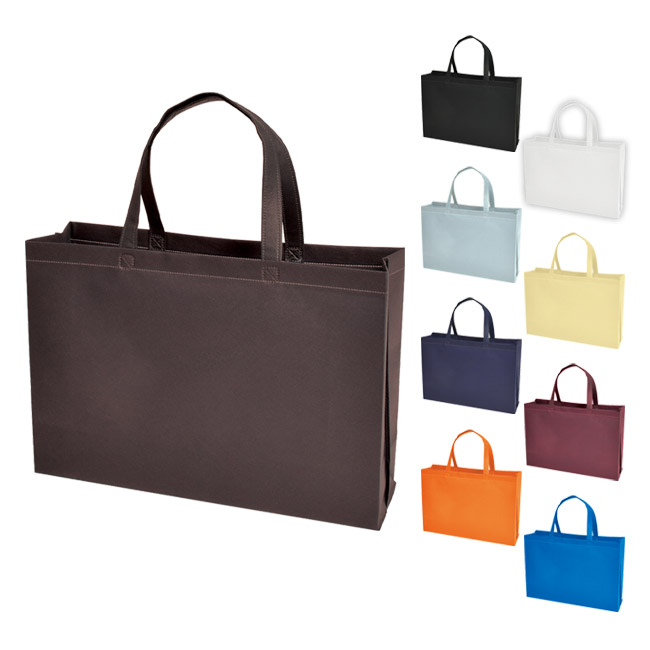 不織布バッグスクエアトート100(中横)(SNS-2900009)