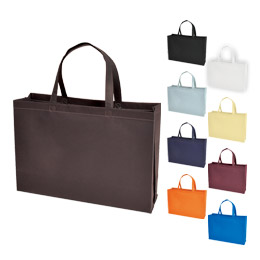 不織布バッグスクエアトート100(中横)