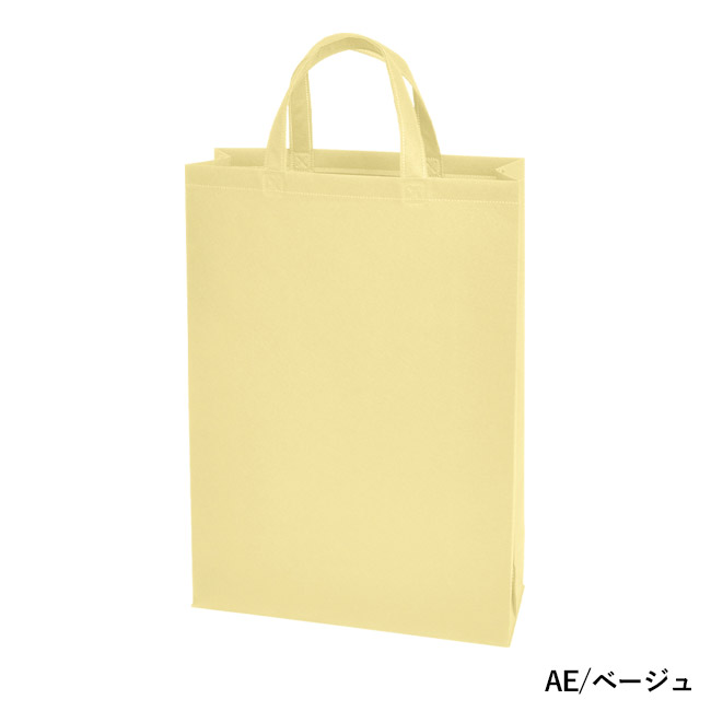 不織布バッグスクエアトート100(中縦)(SNS-2900010)AE/ベージュ