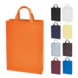 不織布バッグスクエアトート100(中縦)