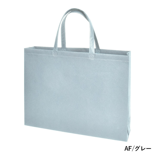不織布バッグスクエアトート100(大)（SNS-2900011）AF/グレー