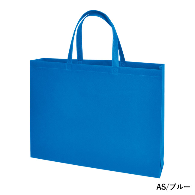 不織布バッグスクエアトート100(大)（SNS-2900011）AS/ブルー