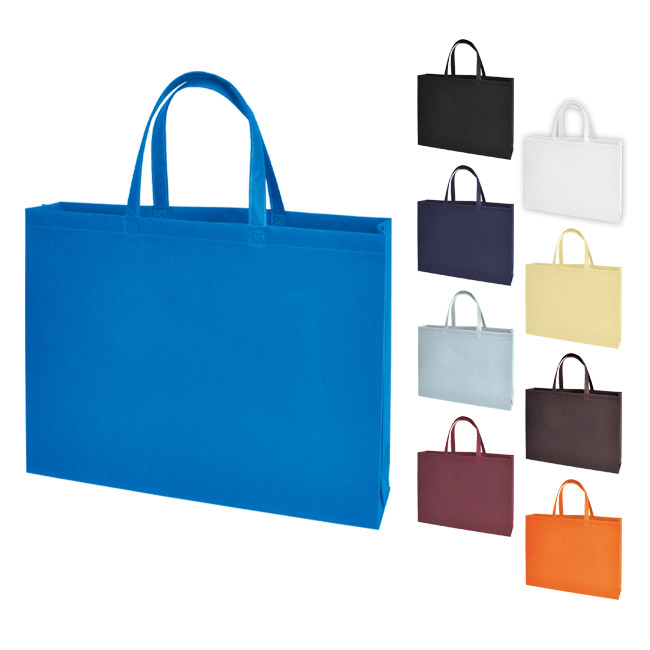 不織布バッグスクエアトート100(大)（SNS-2900011）