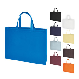 不織布バッグスクエアトート100(大)