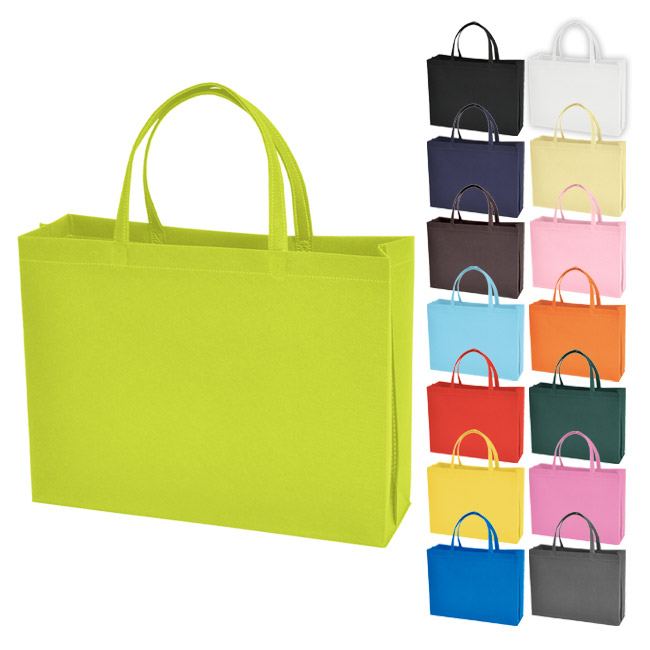 不織布バッグスクエアトート 75(A4横)(SNS-2900013)