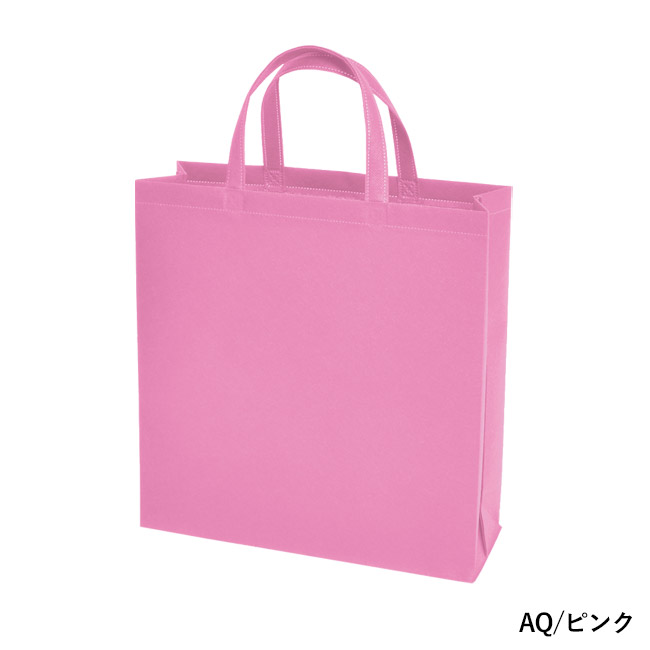 不織布バッグスクエアトート 75(小)(SNS-2900015)AQ/ピンク
