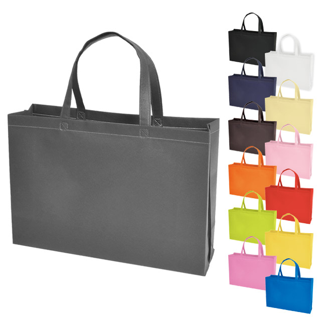 不織布バッグスクエアトート 75(中横)(SNS-2900016)