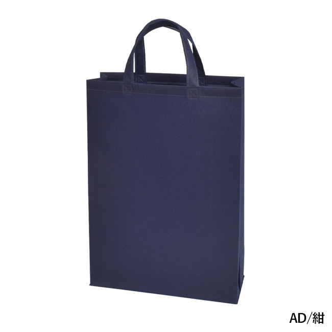 不織布バッグスクエアトート 75(中縦)(SNS-2900017)AD/紺