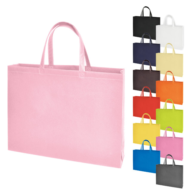 不織布バッグスクエアトート 75(大)(SNS-2900018)