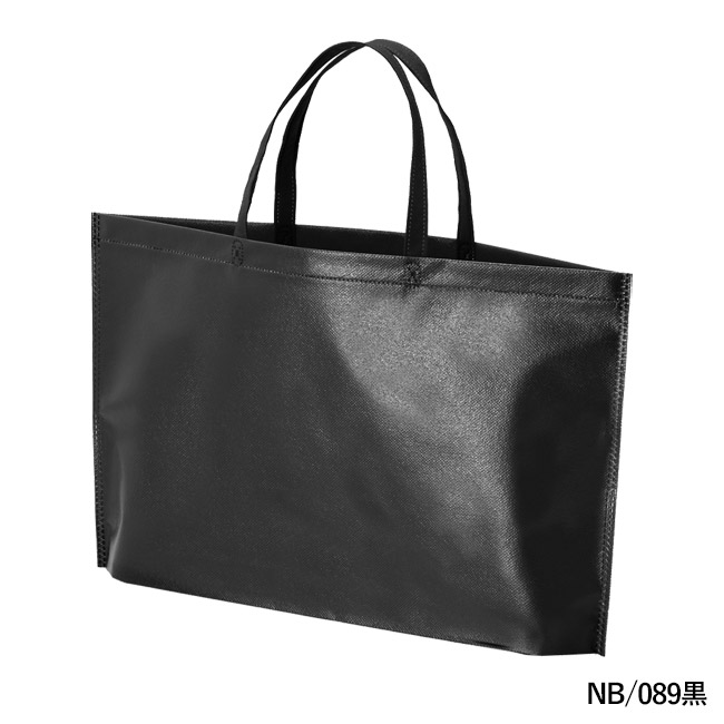 ラミバッグ（底マチ　A4横）（SNS-2900021）NB/089黒