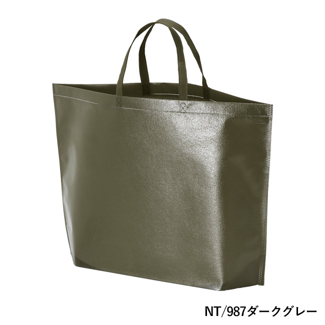 ラミバッグ（底マチ　大）（SNS-2900024）NT/987ダークグレー