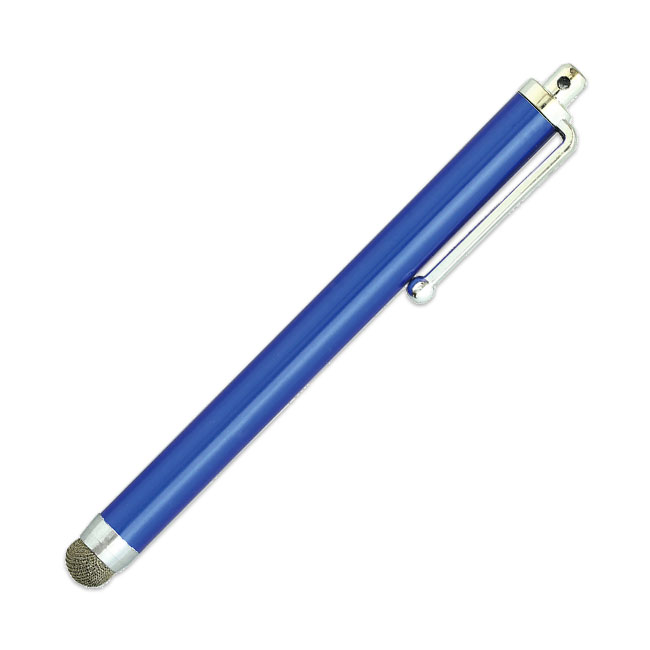 液晶タッチペン　導電性繊維タイプ（青）（SNS-1700043）