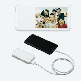 モバイルバッテリー　3000mAh