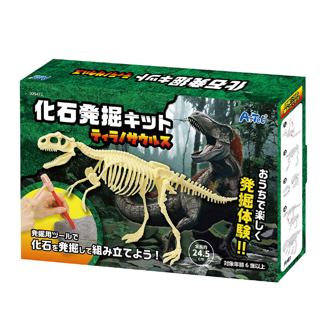 化石発掘キット　ティラノサウルス（SNS-1700133）商品イメージ