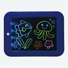 LEDライト付おえかきタブレット