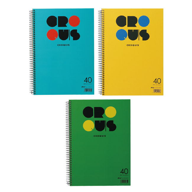 ATクロッキー帳 40（SNS-1700154）