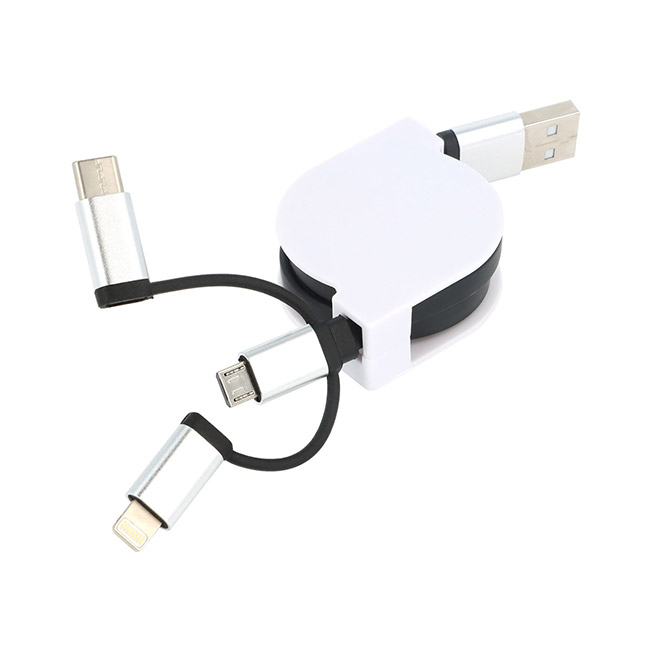 3in1 マルチケーブル（SNS-1700157）