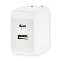 2ポートACアダプターPD対応