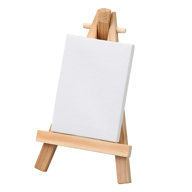 ミニキャンバス 小 ミニイーゼル小付（SNS-1700161）