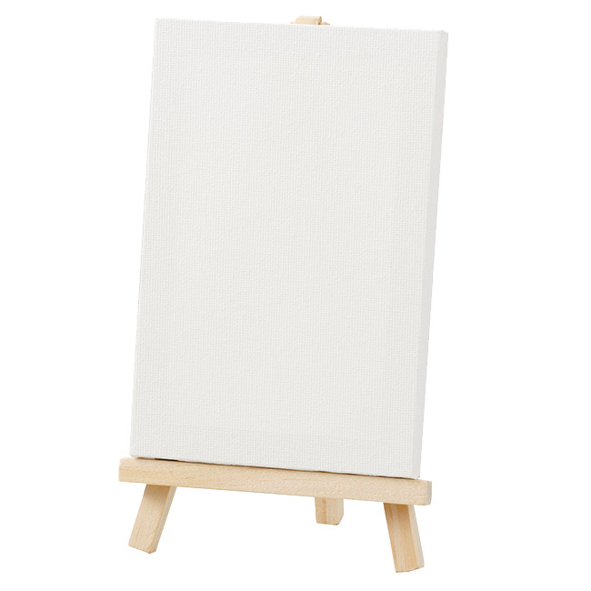 ミニキャンバス 中 ミニイーゼル中付（SNS-1700162）