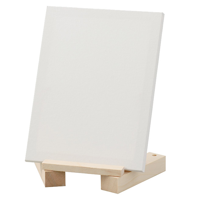 ミニキャンバス 大 木製マルチスタンド付（SNS-1700163）