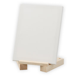 ミニキャンバス 大 木製マルチスタンド付