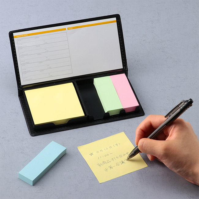 卓上メモ＆付箋セット（SNS-1700165）商品イメージ