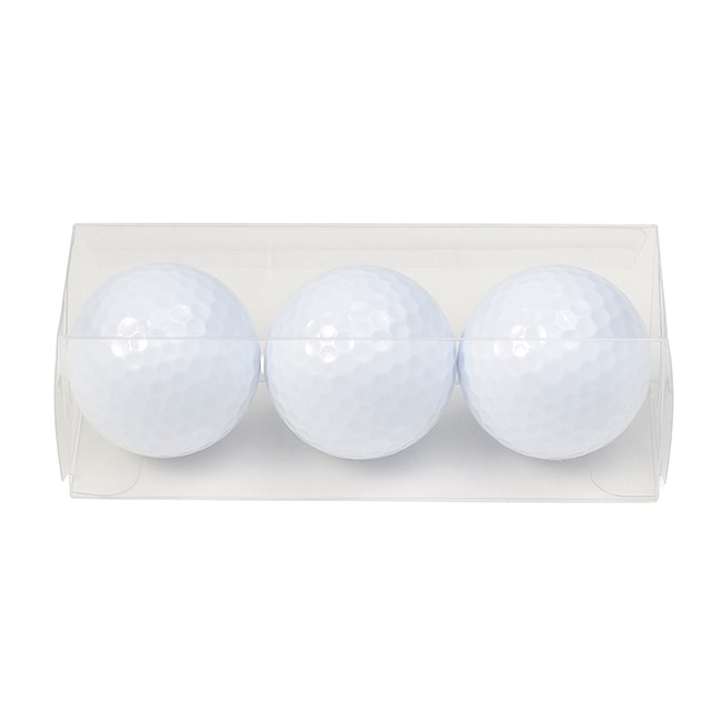 ゴルフボール3個入（SNS-1700166）パッケージ