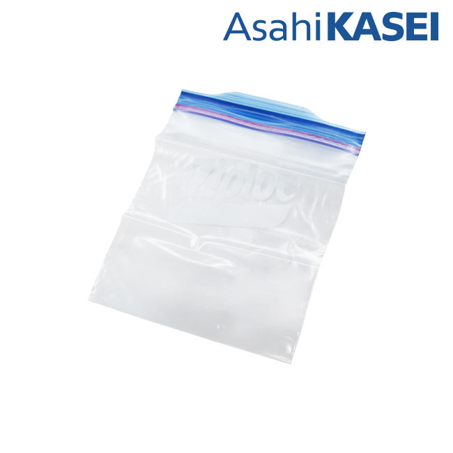 ジップロック フリーザーバッグ（Ｍ5枚入）/旭化成（asa-zfb-m5）｜名入れプリント専門店【ノベルティ・ギフトモール】